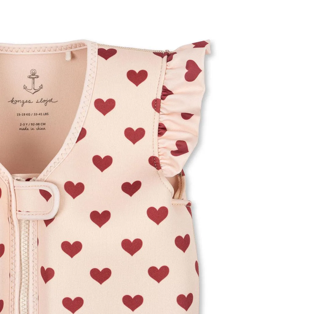 Konges Slojd Avery Float Vest - Amour Rouge