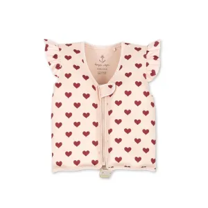 Konges Slojd Avery Float Vest - Amour Rouge