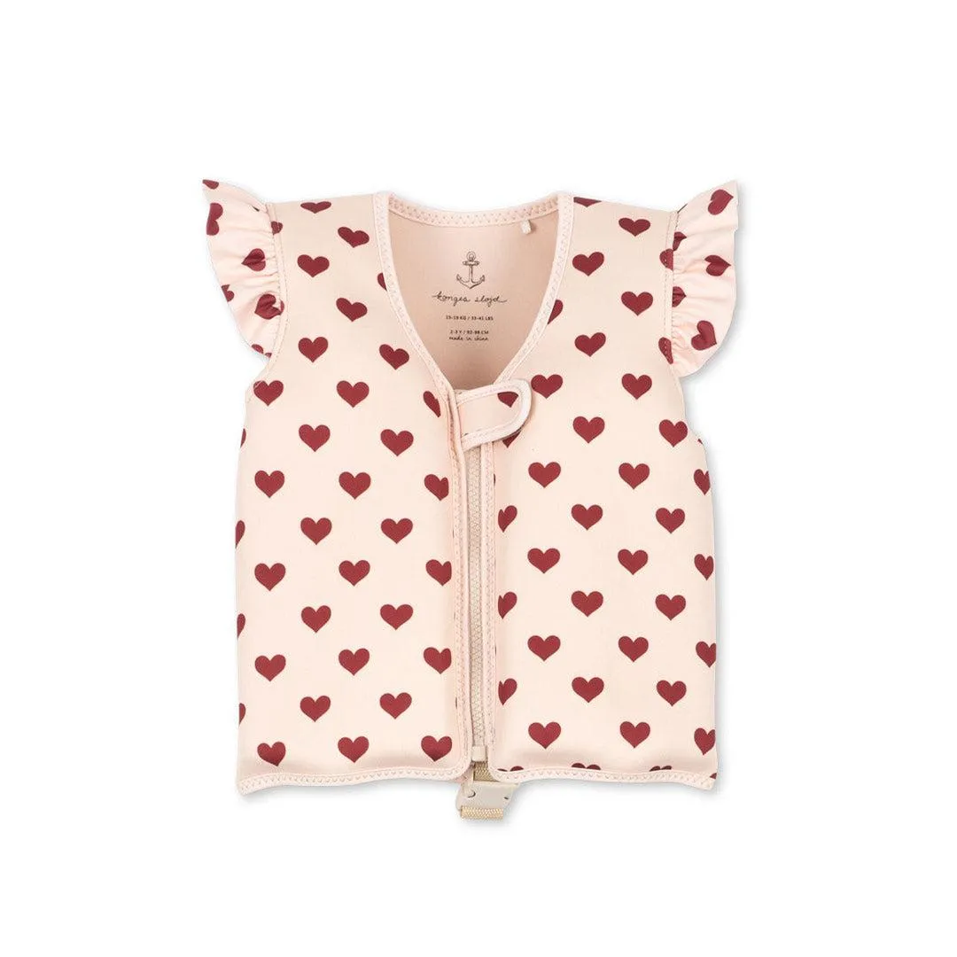 Konges Slojd Avery Float Vest - Amour Rouge