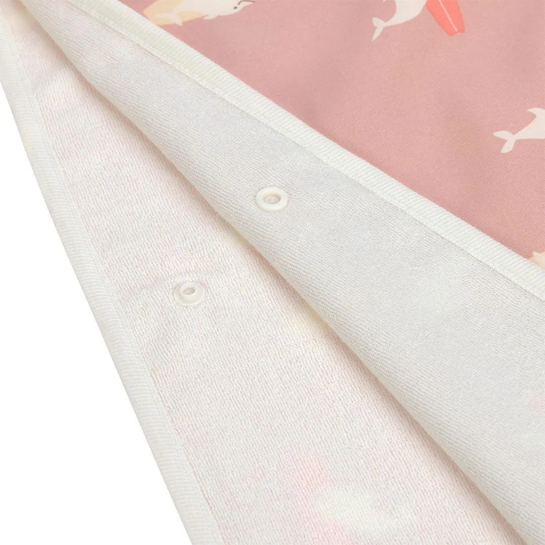 Lassig Beach Poncho - Peach - Dolphin