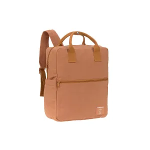 Lassig Little One & Me Square Backpack - Adult - Caramel