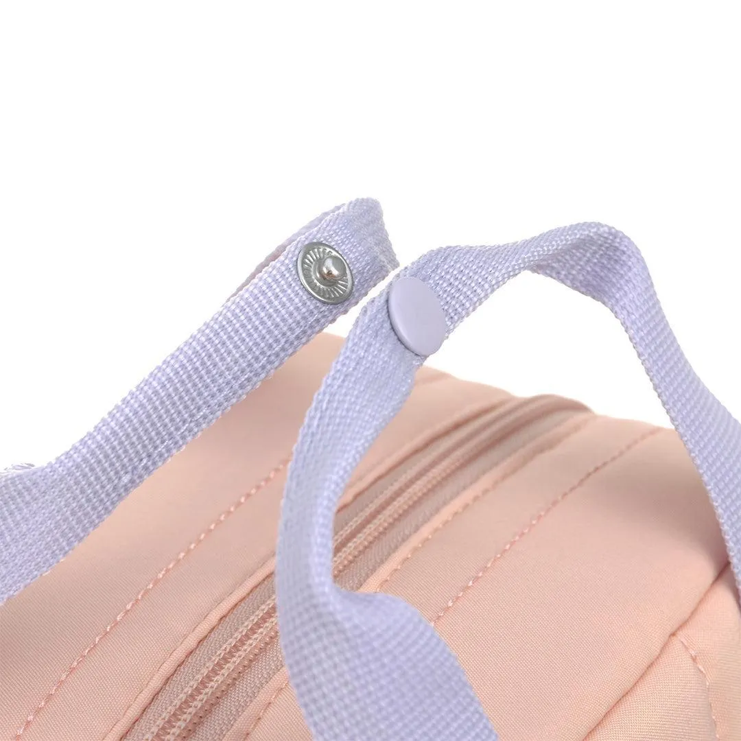 Lassig Mini Square Backpack - Peach - Little Gang Cherry
