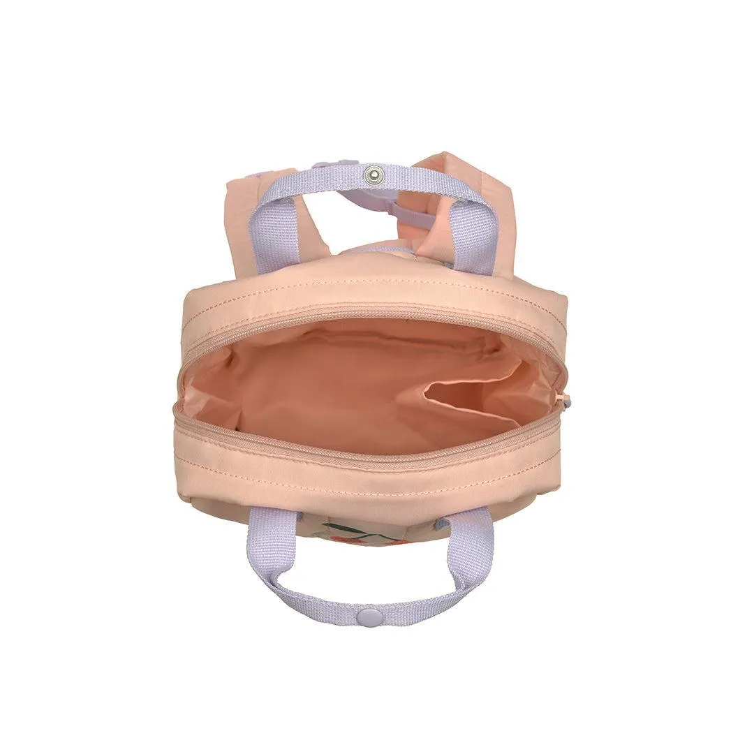 Lassig Mini Square Backpack - Peach - Little Gang Cherry