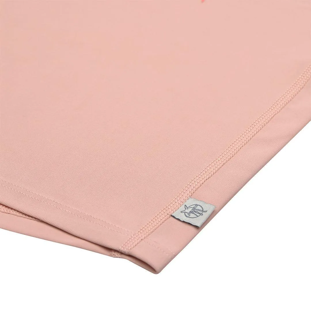 Lassig Short Sleeve Rashguard - Peach - Make Waves