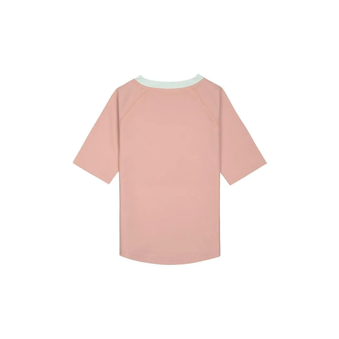 Lassig Short Sleeve Rashguard - Peach - Make Waves