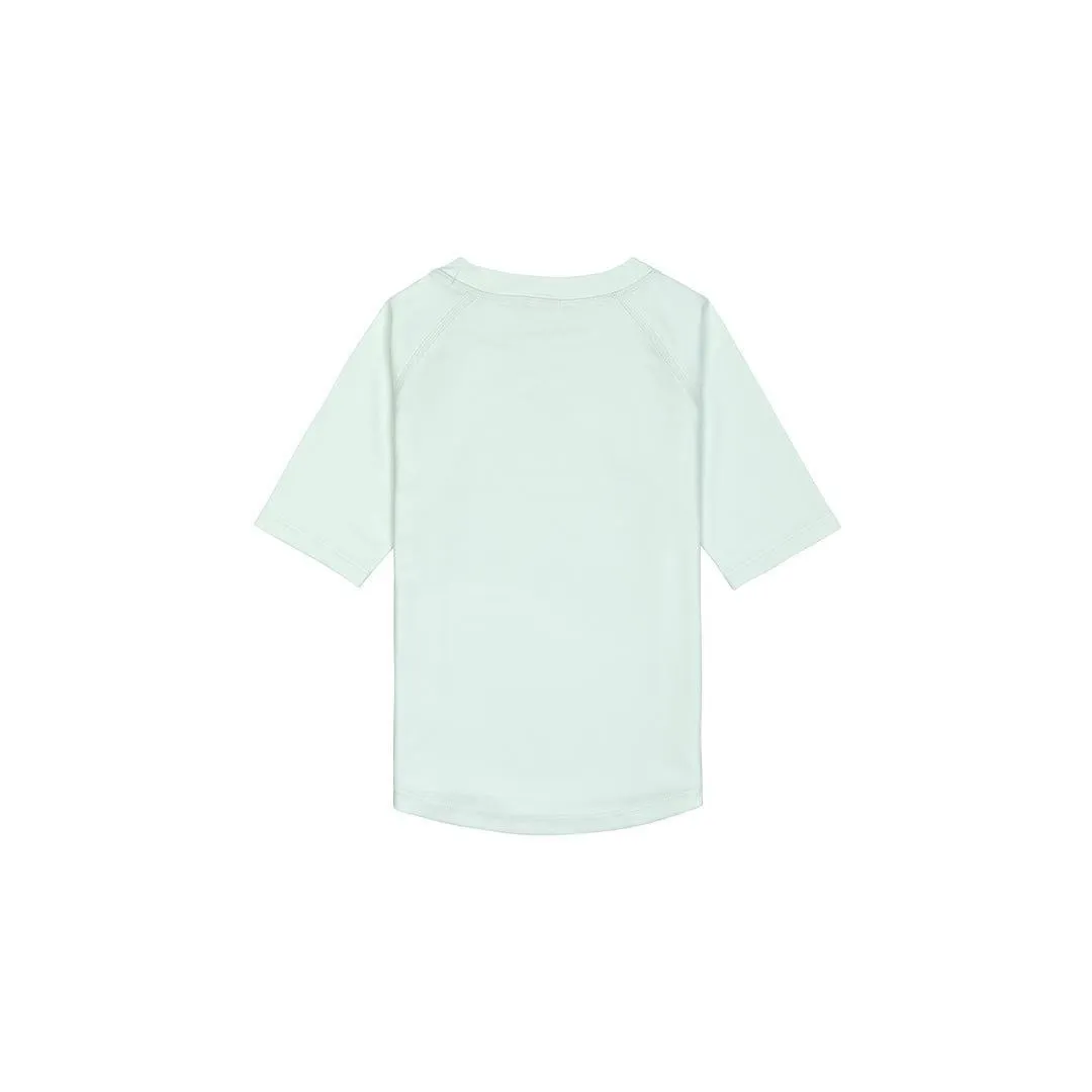 Lassig Short Sleeve Rashguard - Sea Foam - Crocodile