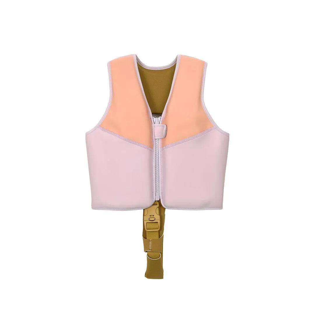 Lassig Swim Vest - Lavender/Apricot