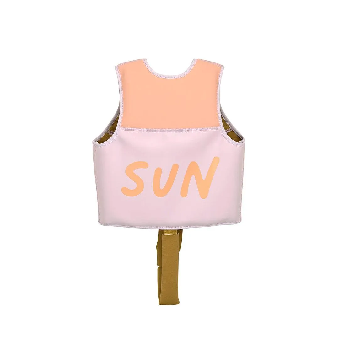 Lassig Swim Vest - Lavender/Apricot