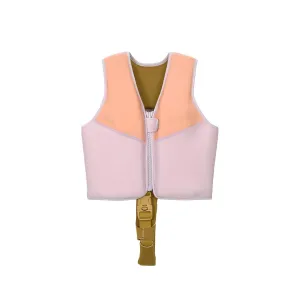 Lassig Swim Vest - Lavender/Apricot