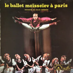 Les Ballets Moisseiev A Paris