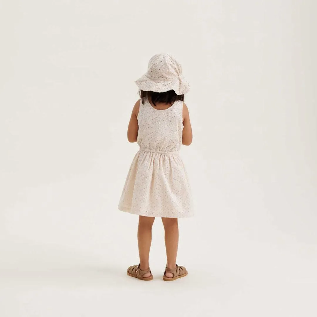 Liewood Amelia Anglaise Sun Hat - Sandy