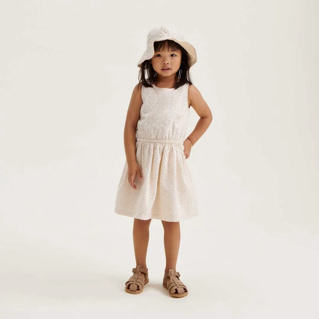 Liewood Amelia Anglaise Sun Hat - Sandy