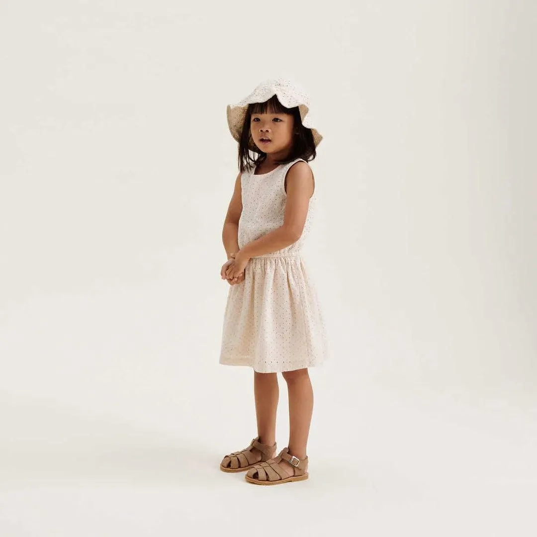 Liewood Amelia Anglaise Sun Hat - Sandy
