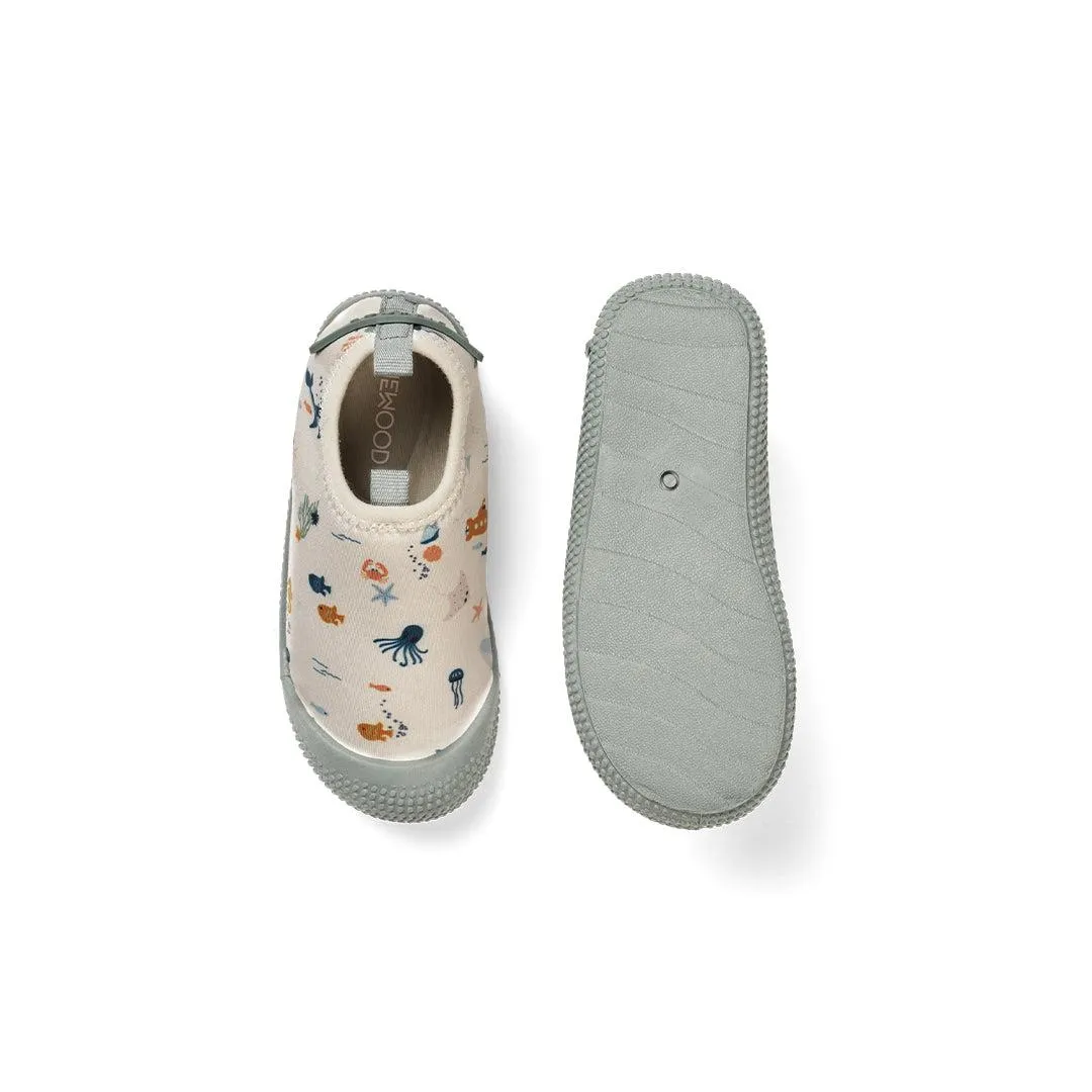 Liewood Sonja Sea Shoe - Sea Creature - Sandy