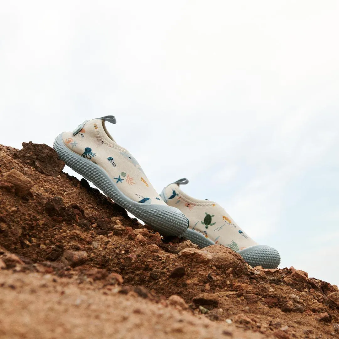 Liewood Sonja Sea Shoe - Sea Creature - Sandy