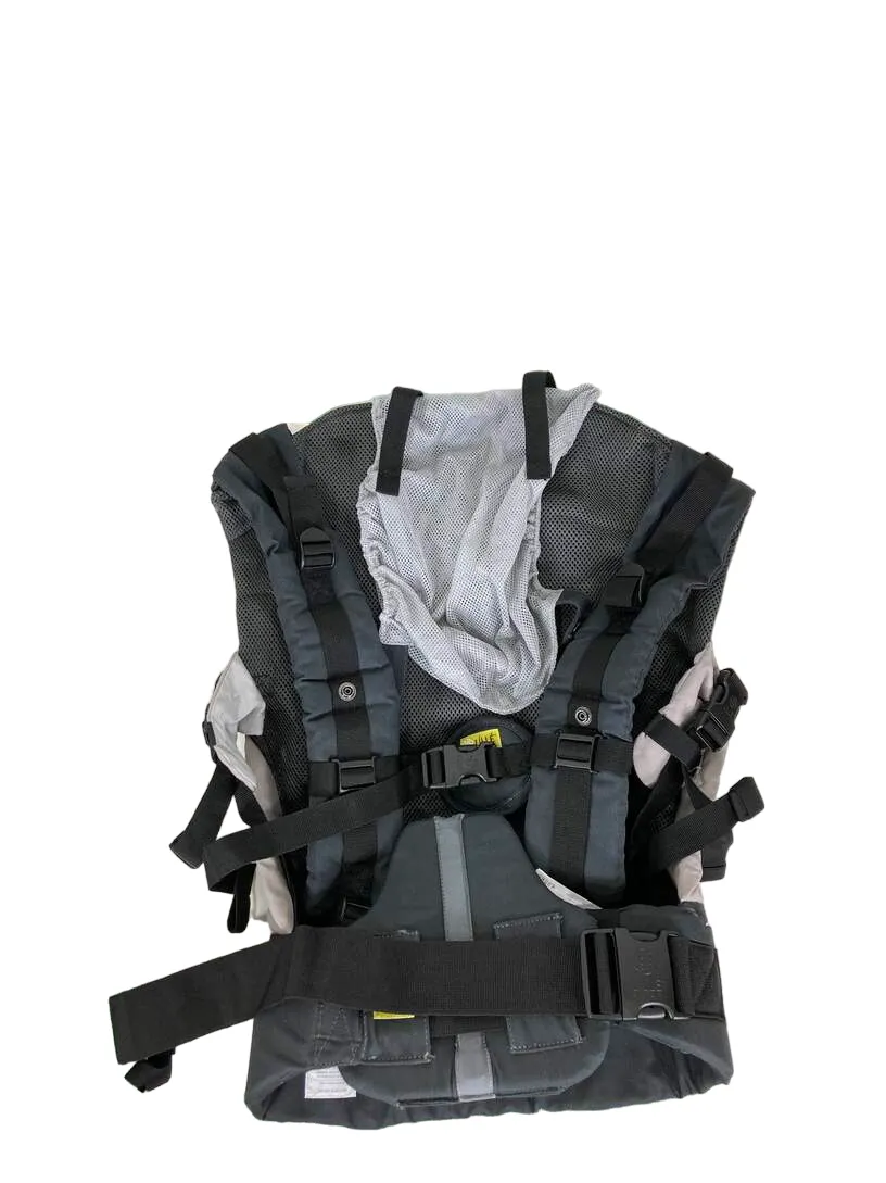 Lillebaby CarryOn Airflow Carrier Toddler Size, Charcoal Silver