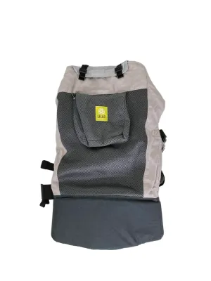 Lillebaby CarryOn Airflow Carrier Toddler Size, Charcoal Silver