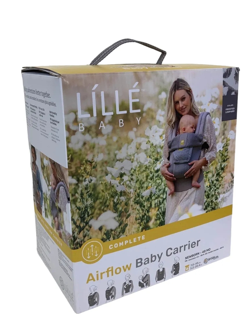 Lillebaby Complete Airflow Baby Carrier, Frosted Leopard
