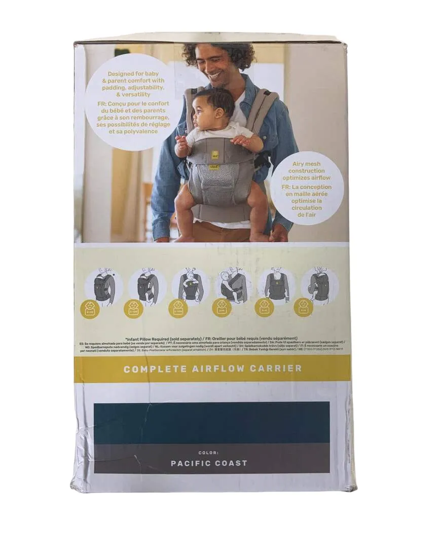 Lillebaby Complete Airflow Baby Carrier, Pacific Coast
