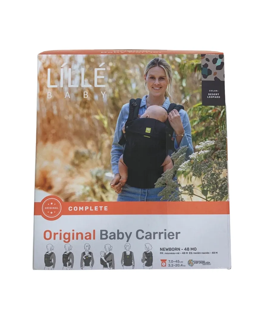 Lillebaby Complete Baby Carrier, Desert Leopard