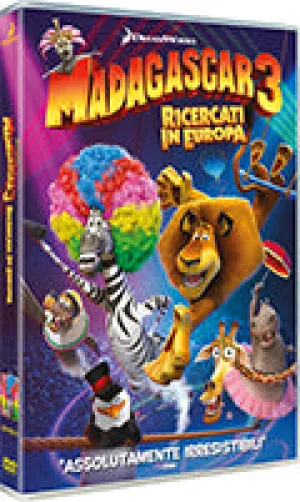 Madagascar 3 - Ricercati In Europa