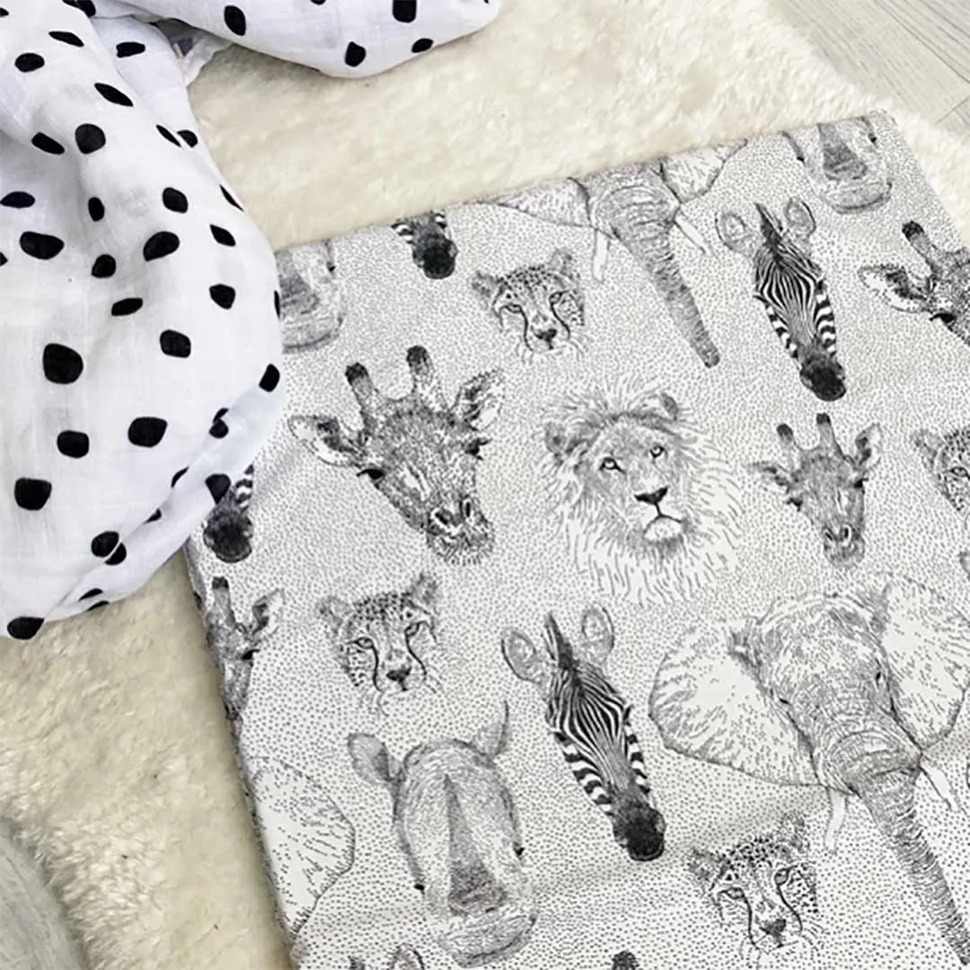 Mama Shack Travel Changing Mat - Jungle