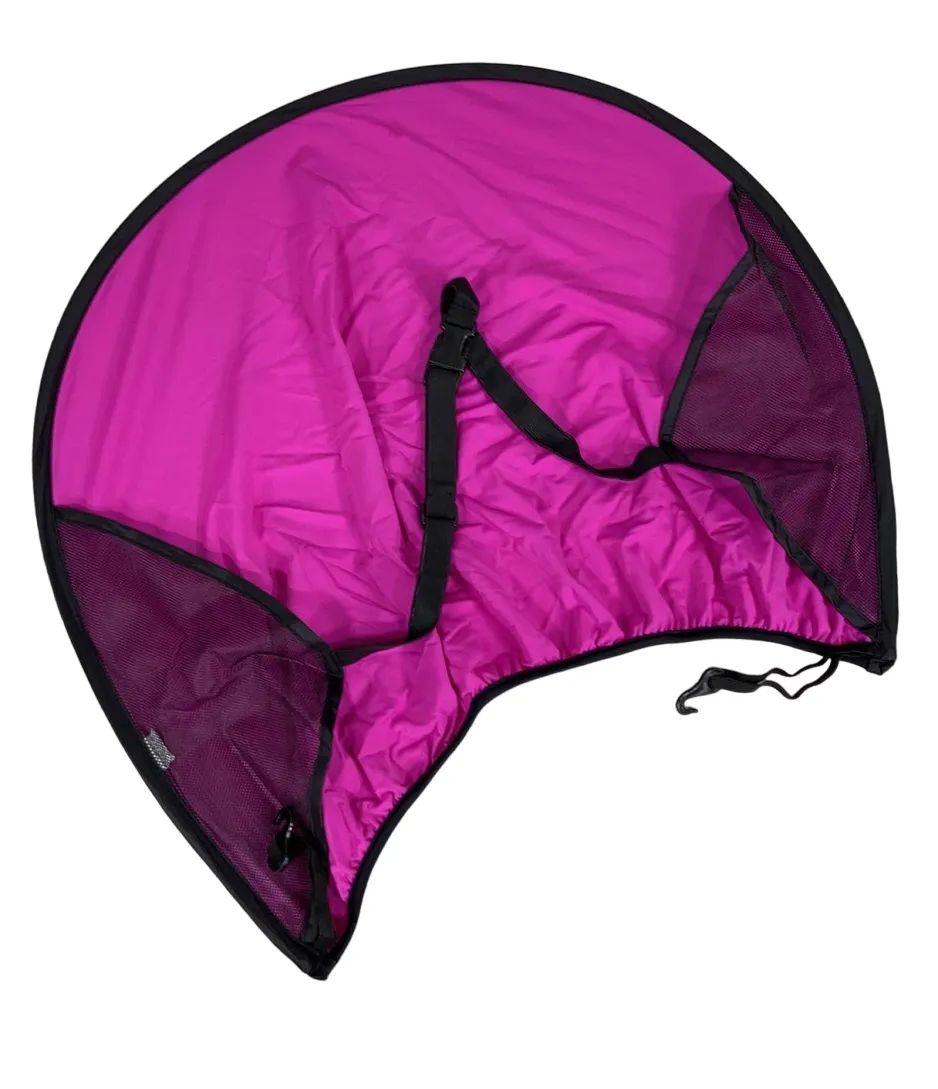 Manito Sun Shade For Strollers And Car Seats, Magenta
