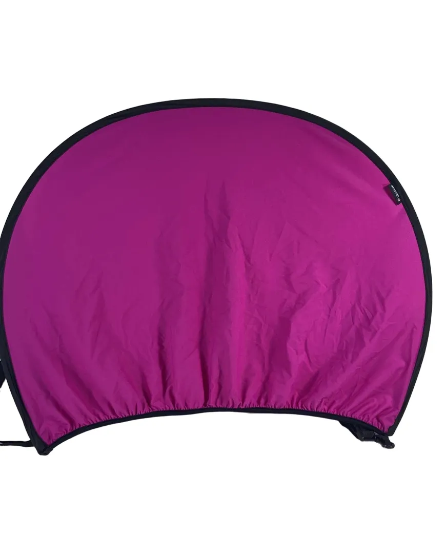 Manito Sun Shade For Strollers And Car Seats, Magenta