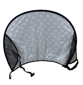 Manito Sun Shade For Strollers And Car Seats, Star Grey