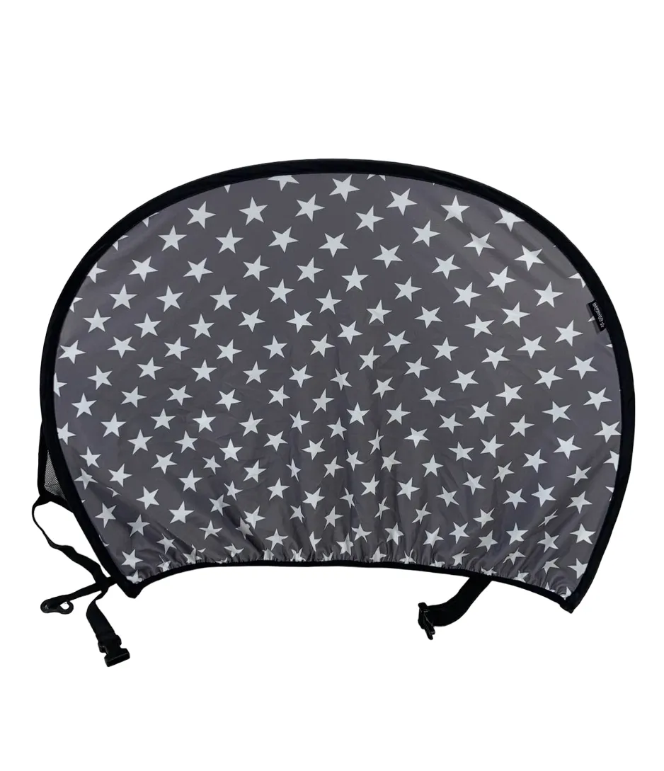 Manito Sun Shade For Strollers And Car Seats, Star Grey