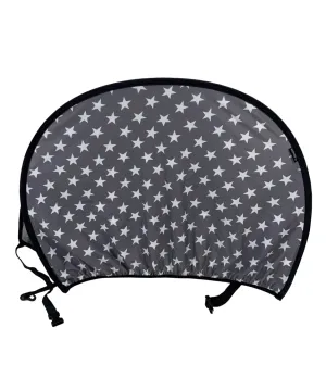 Manito Sun Shade For Strollers And Car Seats, Star Grey