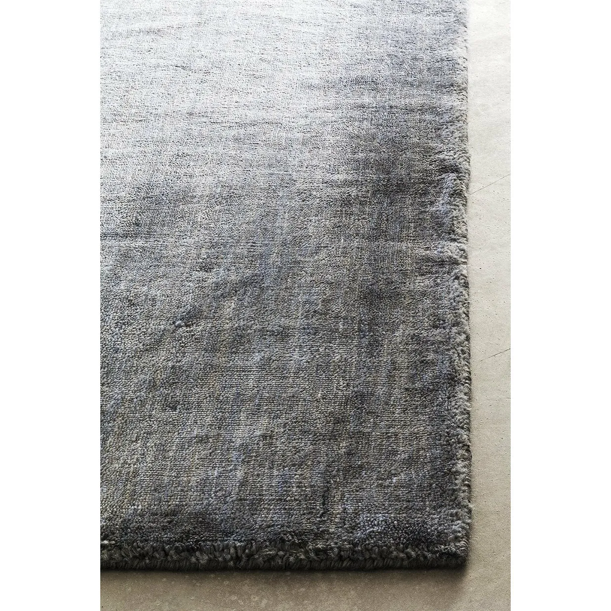 Massimo Bamboo Rug Grey, 200x300 Cm