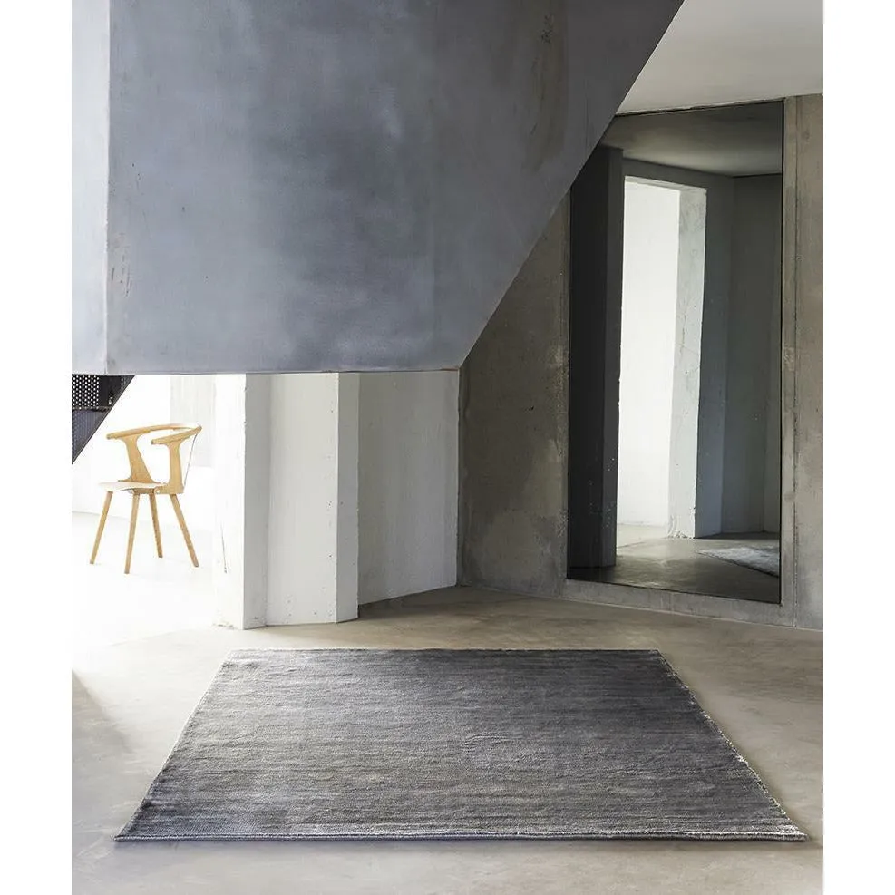 Massimo Bamboo Rug Grey, 200x300 Cm