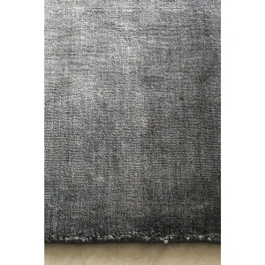 Massimo Bamboo Rug Grey, 200x300 Cm