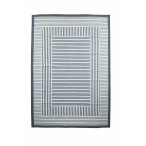 Massimo Hemp Collection By Tanja Kirst Rug 250x350, Grey
