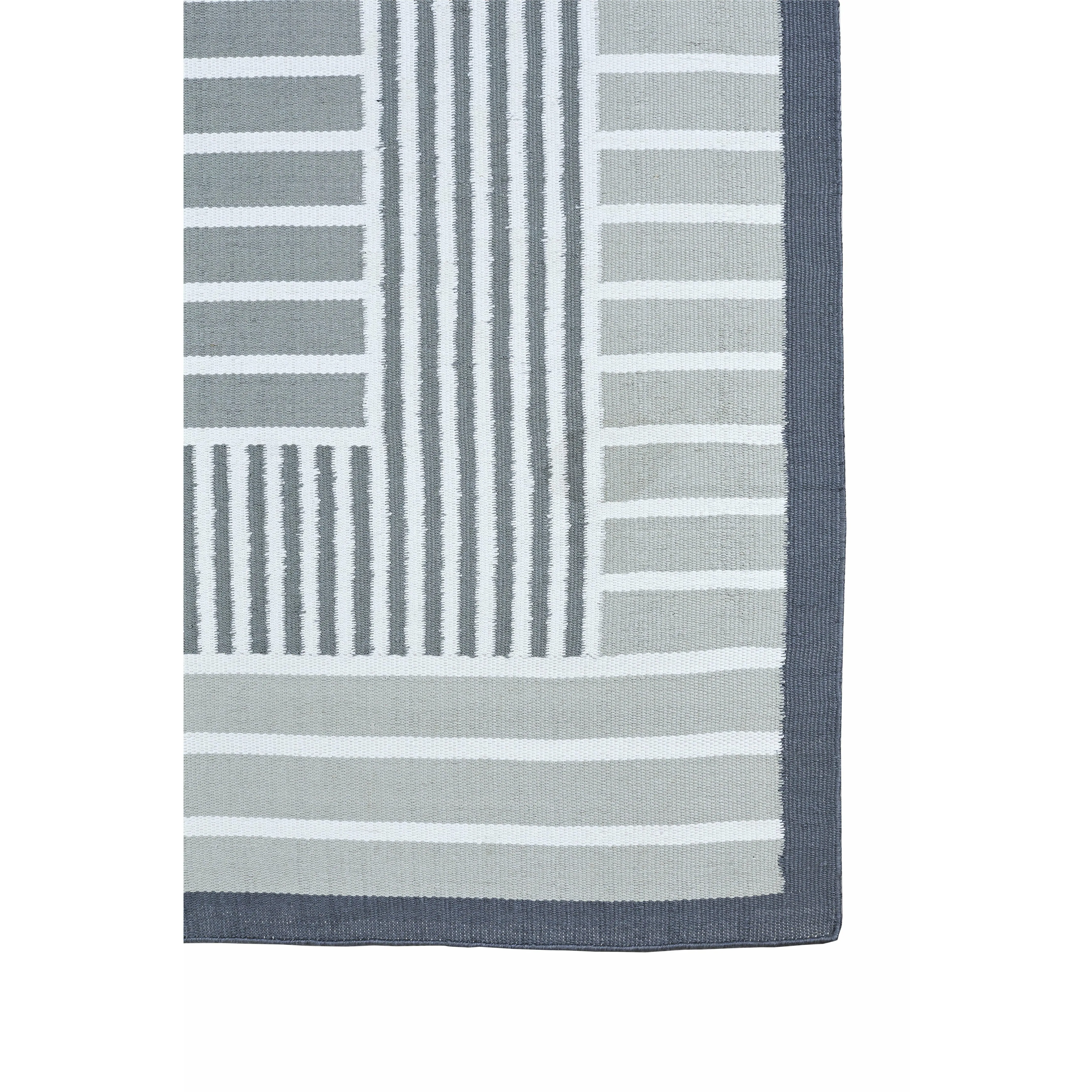 Massimo Hemp Collection By Tanja Kirst Rug 250x350, Grey