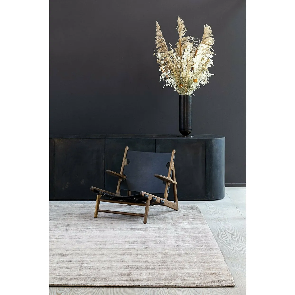 Massimo Karma Rug Nougat Brown, 160x230 Cm