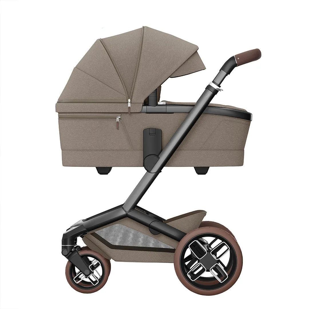 Maxi-Cosi Fame Carrycot - Twillic Truffle