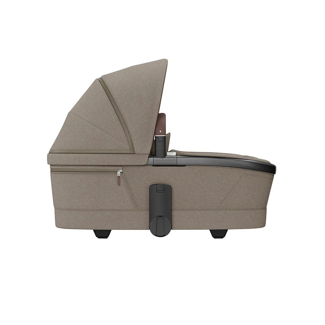 Maxi-Cosi Fame Carrycot - Twillic Truffle