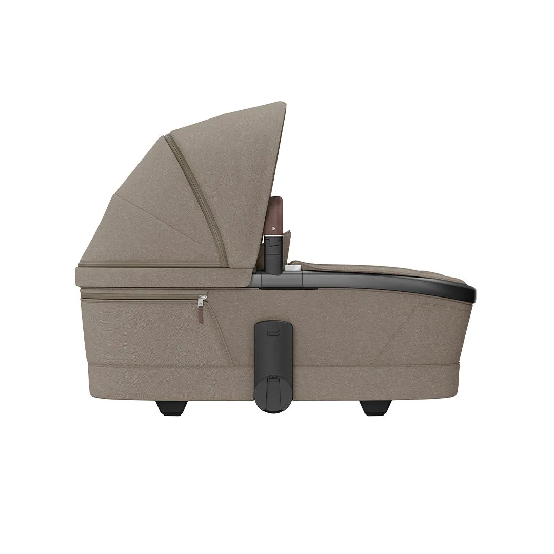 Maxi-Cosi Fame Carrycot - Twillic Truffle