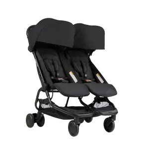 Mountain Buggy Nano Duo Pushchair - Black