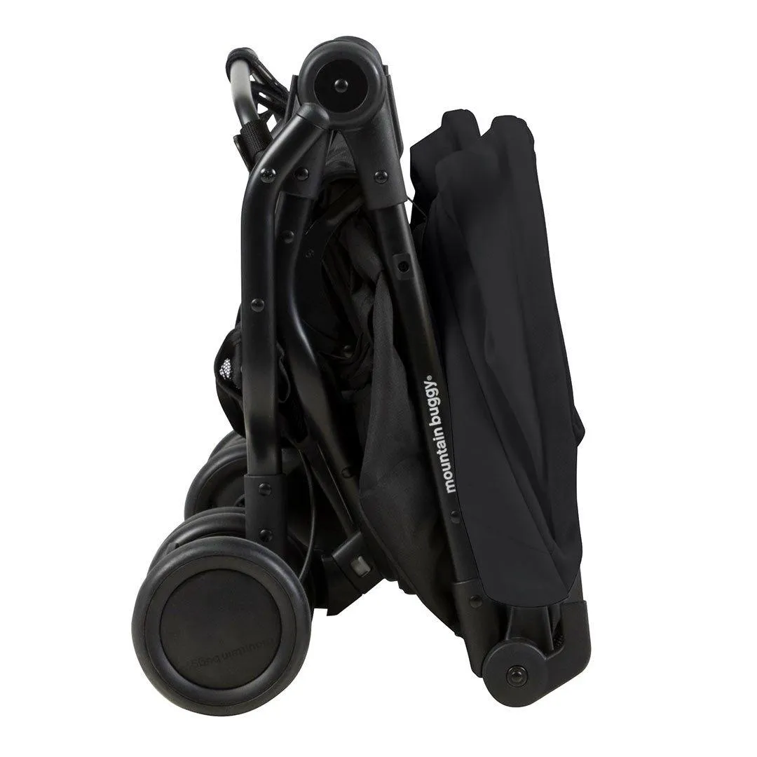 Mountain Buggy Nano Duo Pushchair - Black