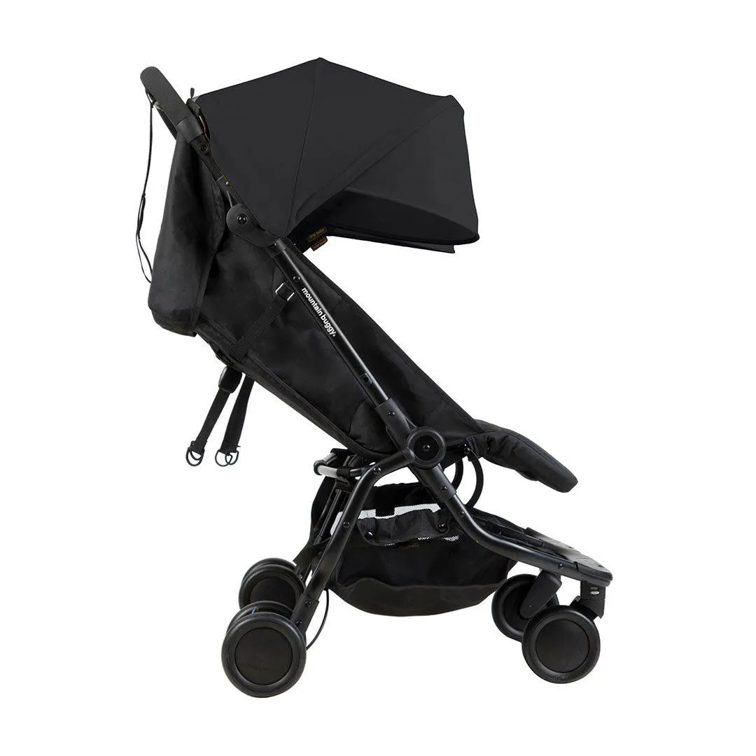 Mountain Buggy Nano Duo Pushchair - Black