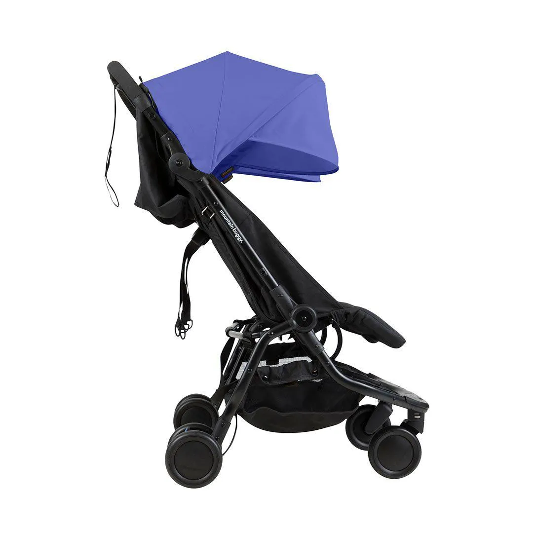 Mountain Buggy Nano Duo Pushchair - Nautical
