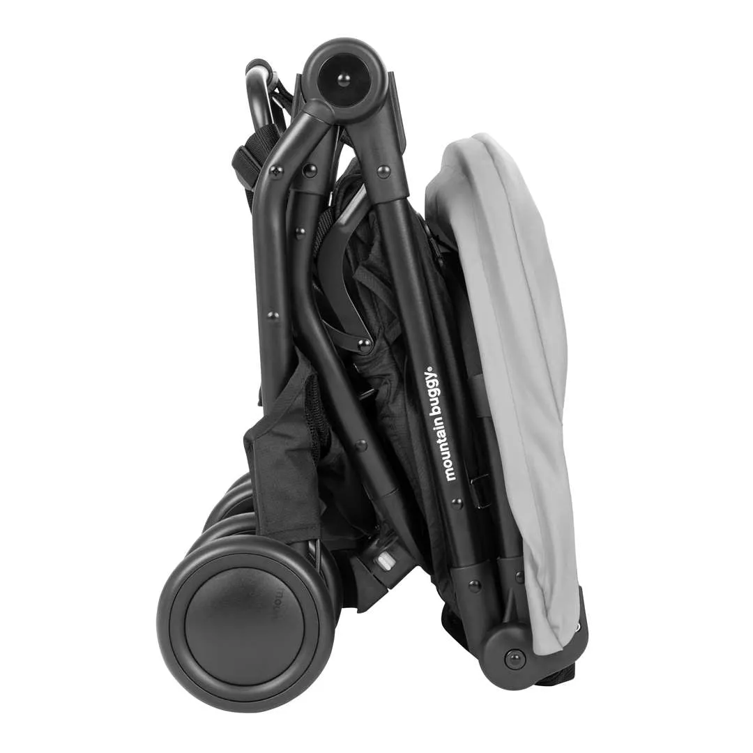 Mountain Buggy Nano Pushchair - Silver
