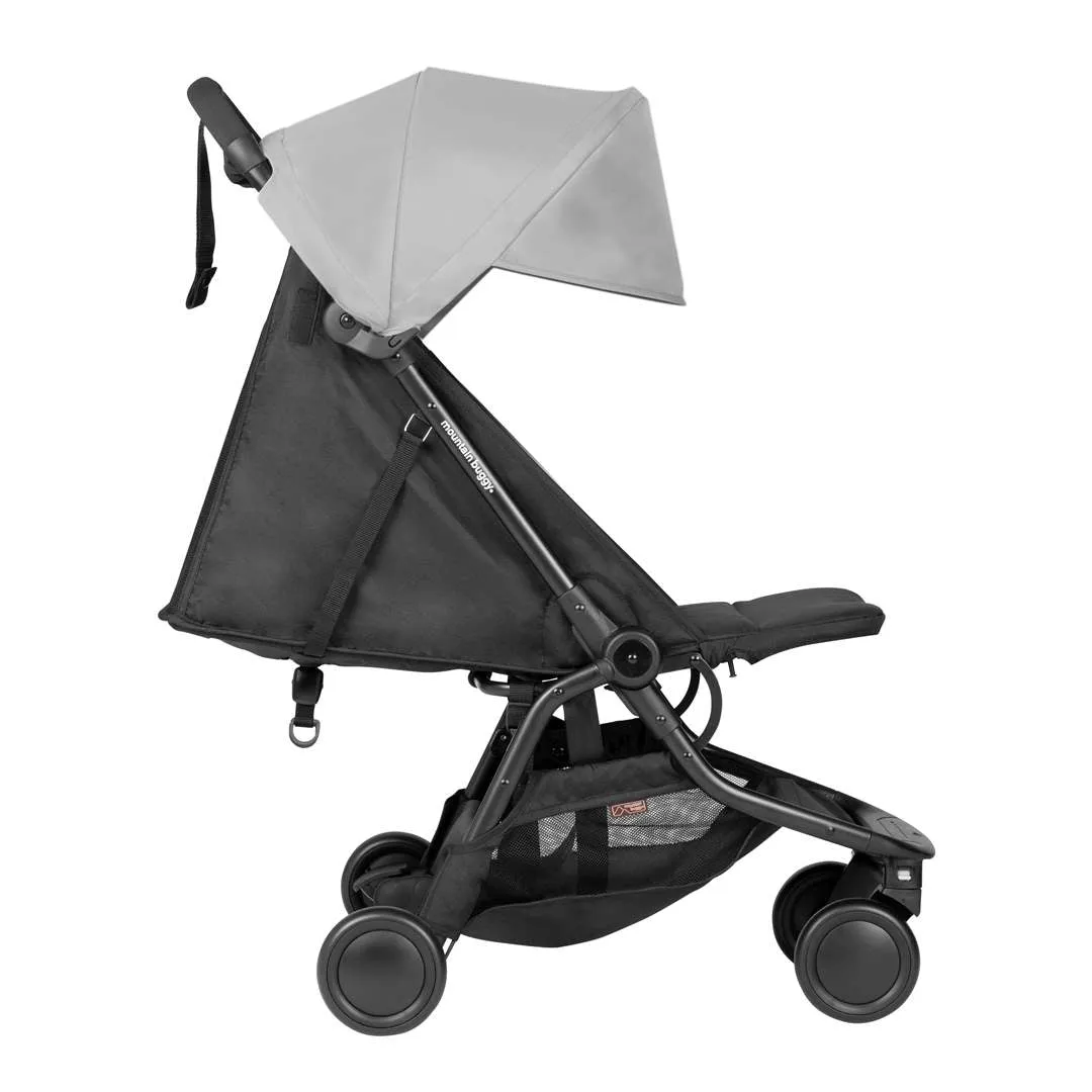 Mountain Buggy Nano Pushchair - Silver