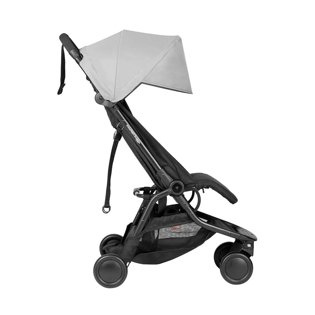 Mountain Buggy Nano Pushchair - Silver