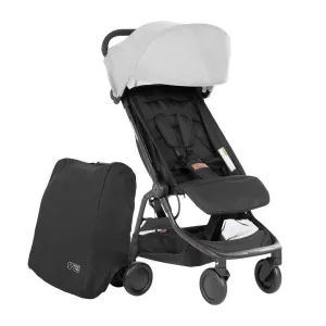 Mountain Buggy Nano Pushchair - Silver