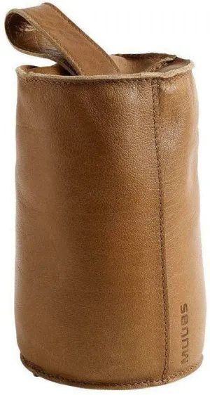Muubs Camou Doorstop 3 Kg 20cm, Brown Leather