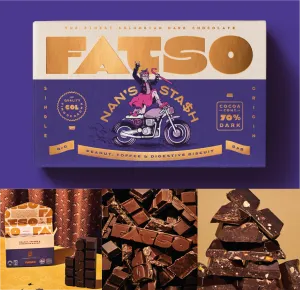 Nan's Stash Chocolate Bar 40g